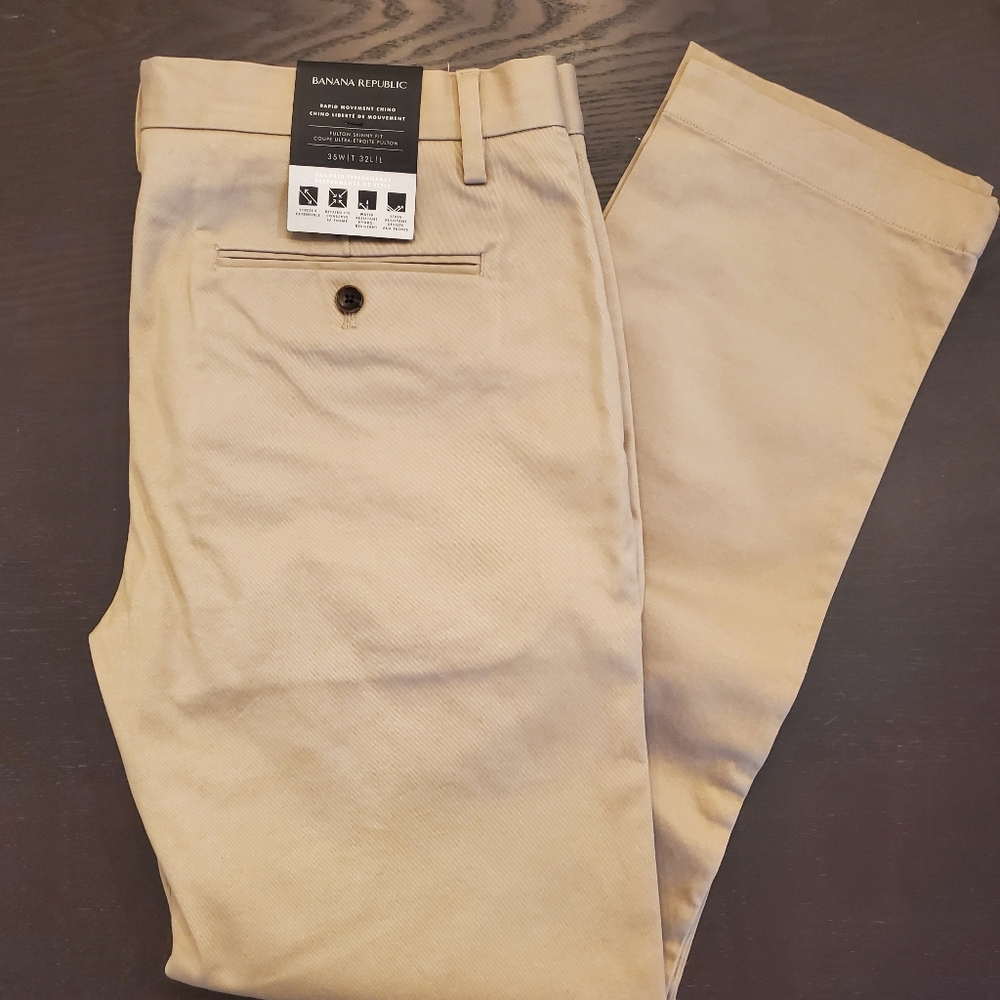 Banana Republic Chino Fulton Skinny Fit